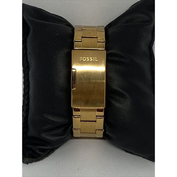 Fossil ES3352 Women Fossil ES3352 Women\'s Gold Stainless Steel Analog Gold Dial Quartz Watch XX315